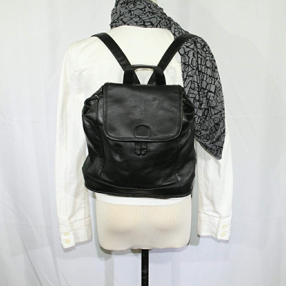 Leather Backpack